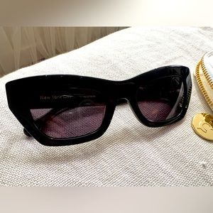 Brand New Aperçu x Clare Rose sunglasses- New York